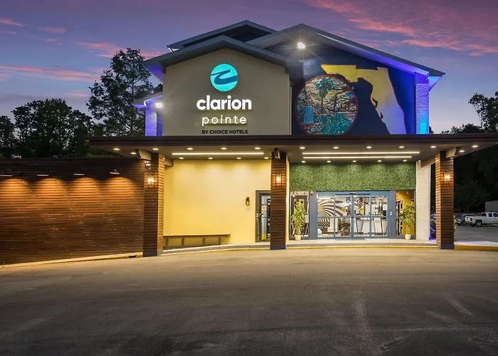 Clarion Pointe Tallahassee-state Capitol Hotel 4*