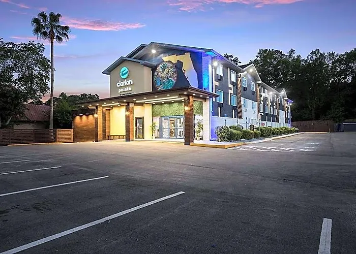 Clarion Pointe Tallahassee-state Capitol 4* Tallahassee